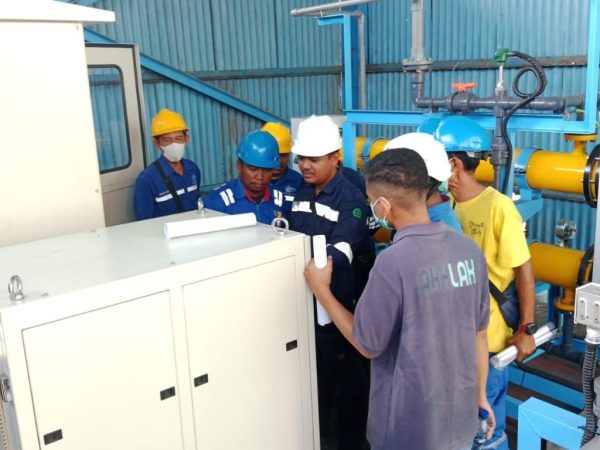 Commisioning Electro Clorination PLTU Ropa