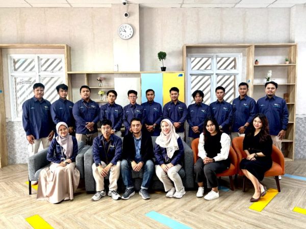 Training Waste Water Treatment Plant di PT. PLN IP Sercices