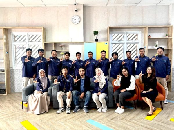 Training Waste Water Treatment Plant di PT. PLN IP Sercices